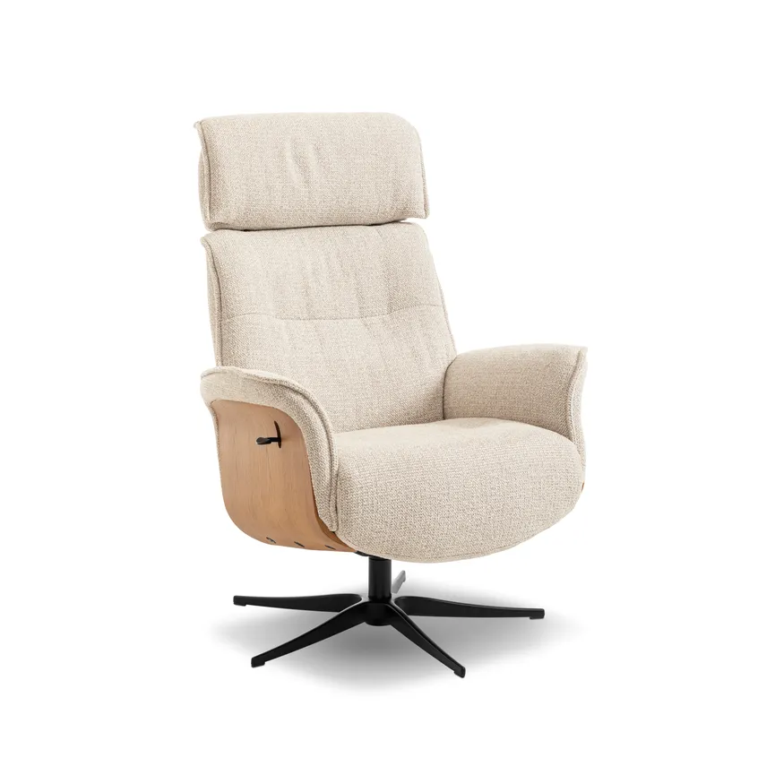 Relaxsessel mit Hocker detail