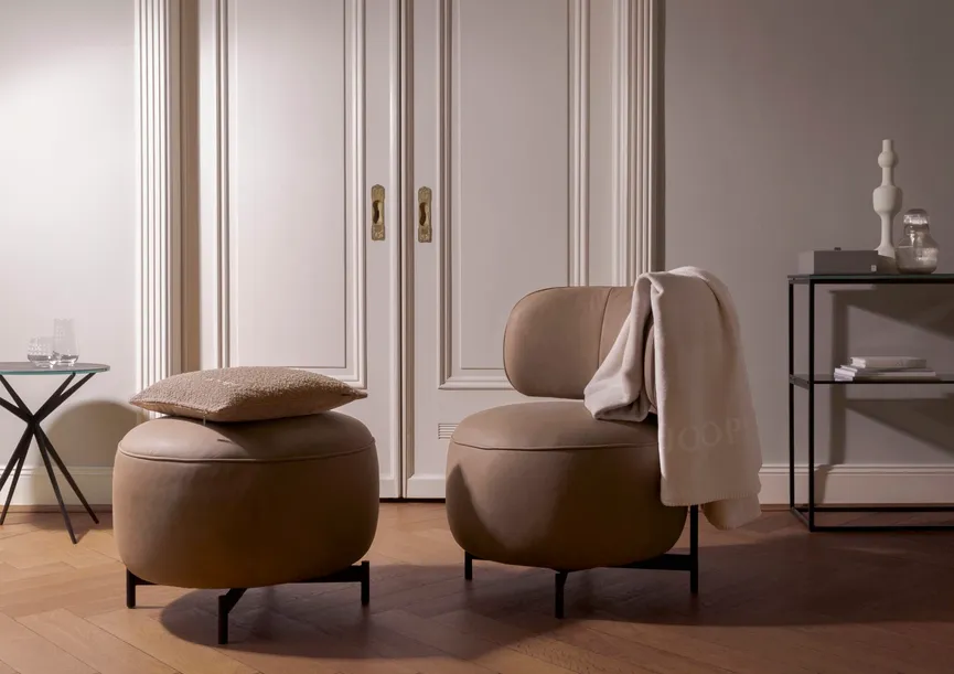 Decke JOOP! Uni-Doubleface milieu