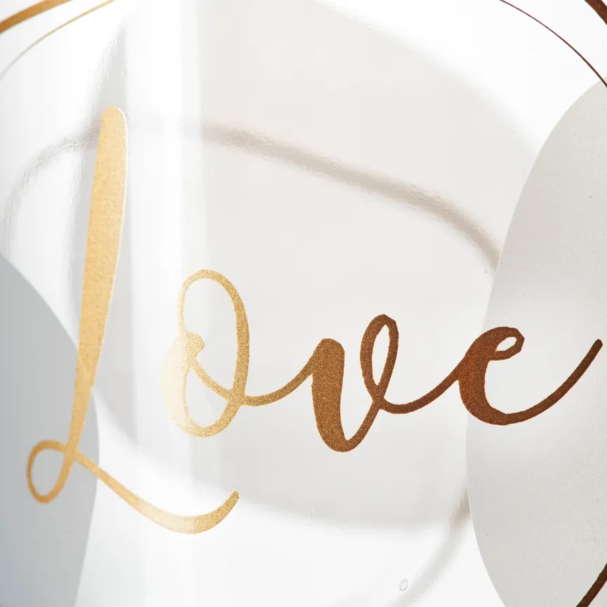 Becher "Love" 2er-Set detail