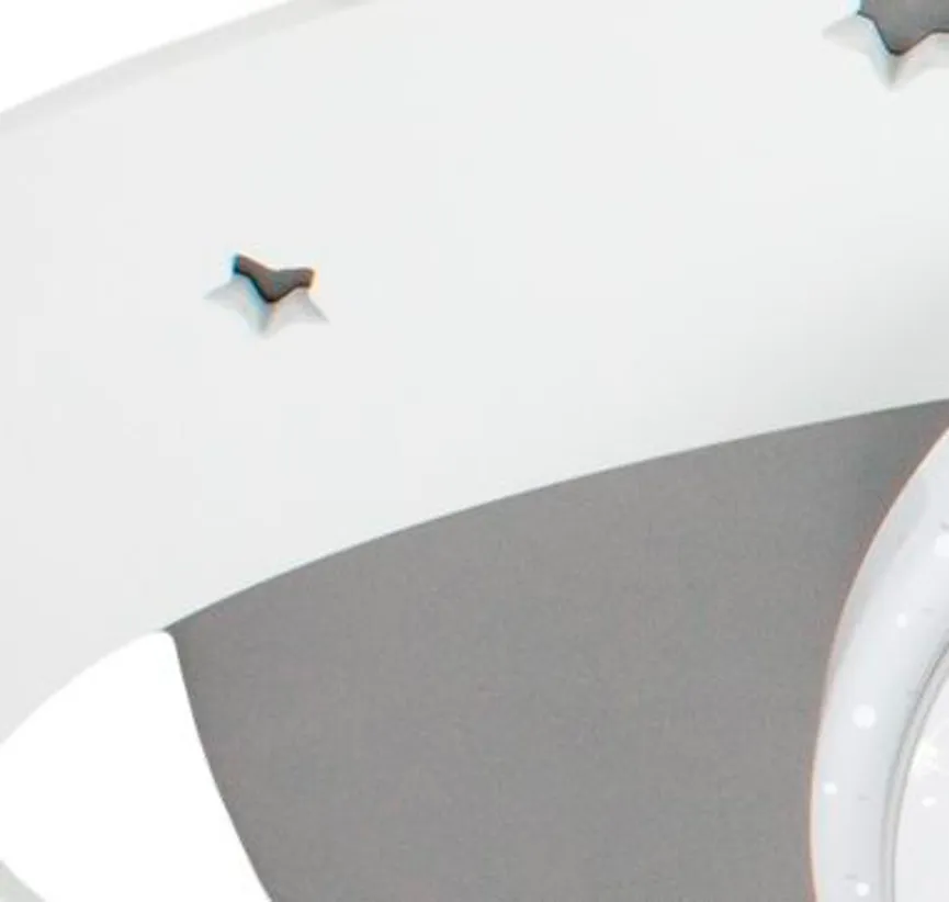 Deckenleuchte "Saturn" detail