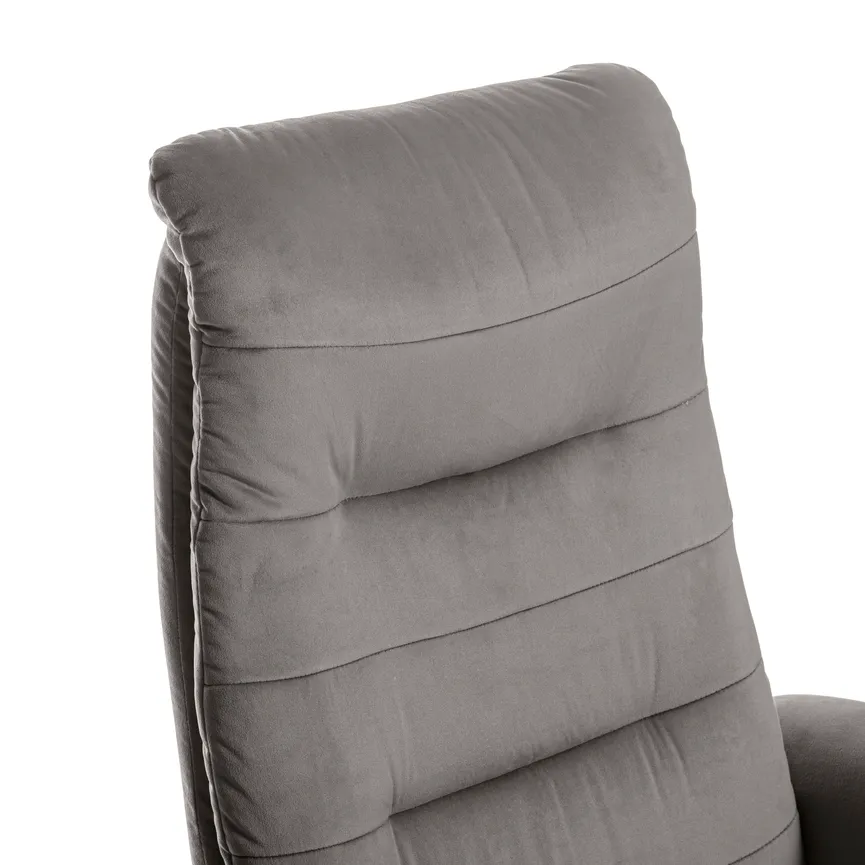 Relaxsessel + Hocker detail