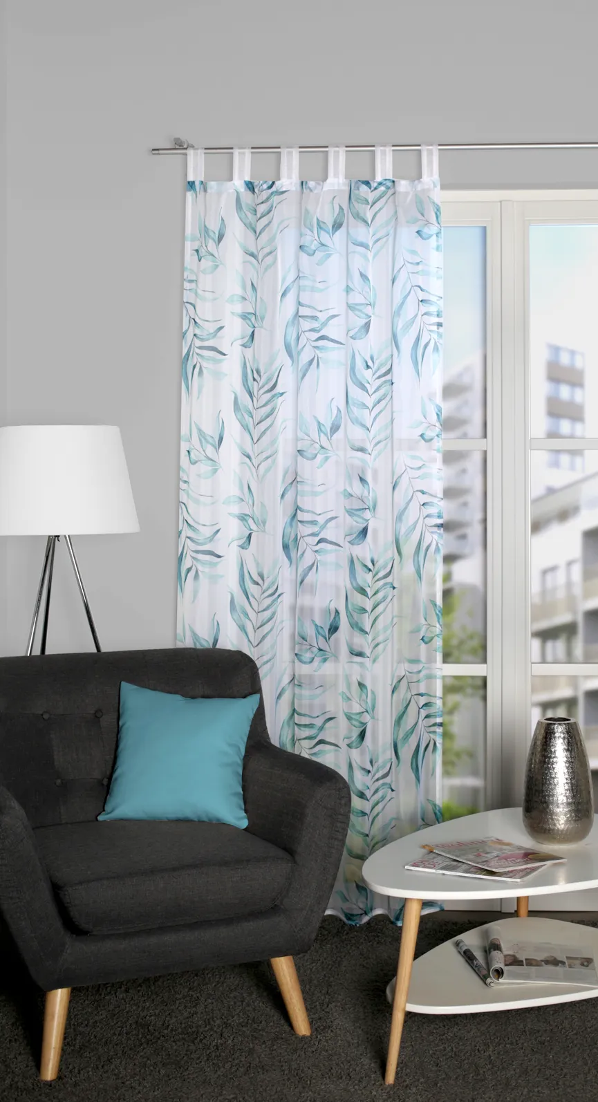 Schlaufenschal Gorane 130x225 milieu