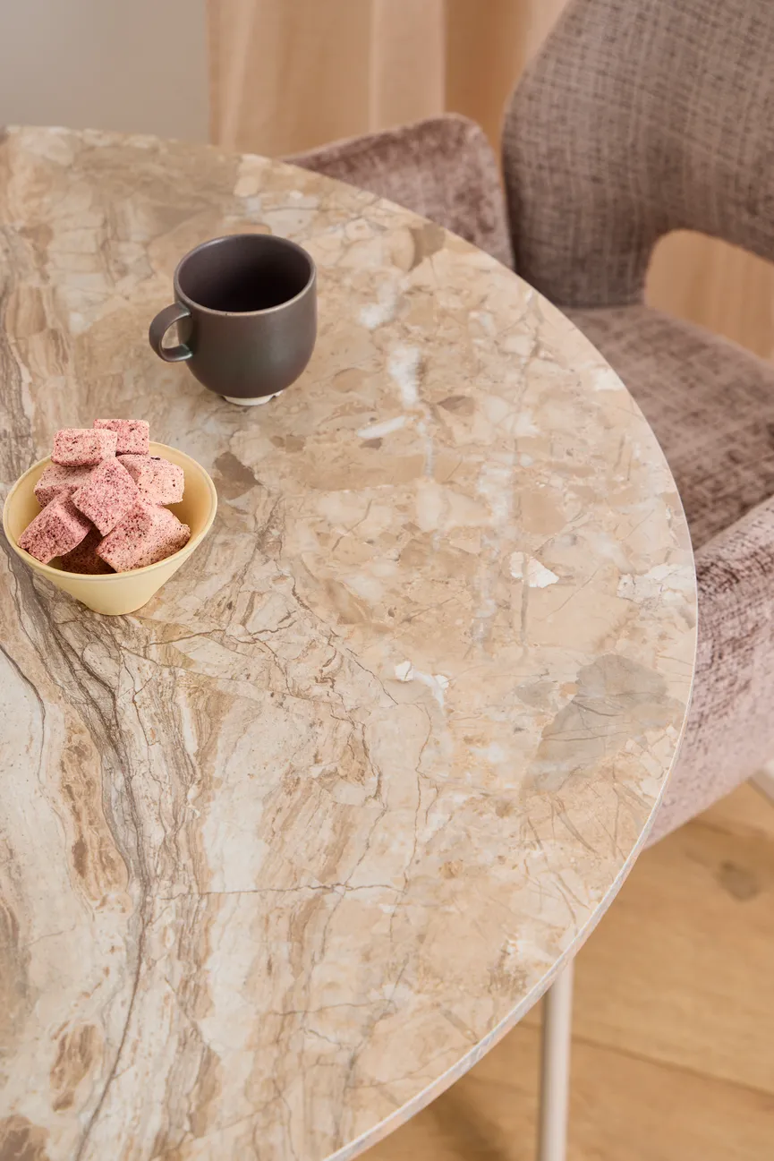 Esstisch Ø 90cm DK detail