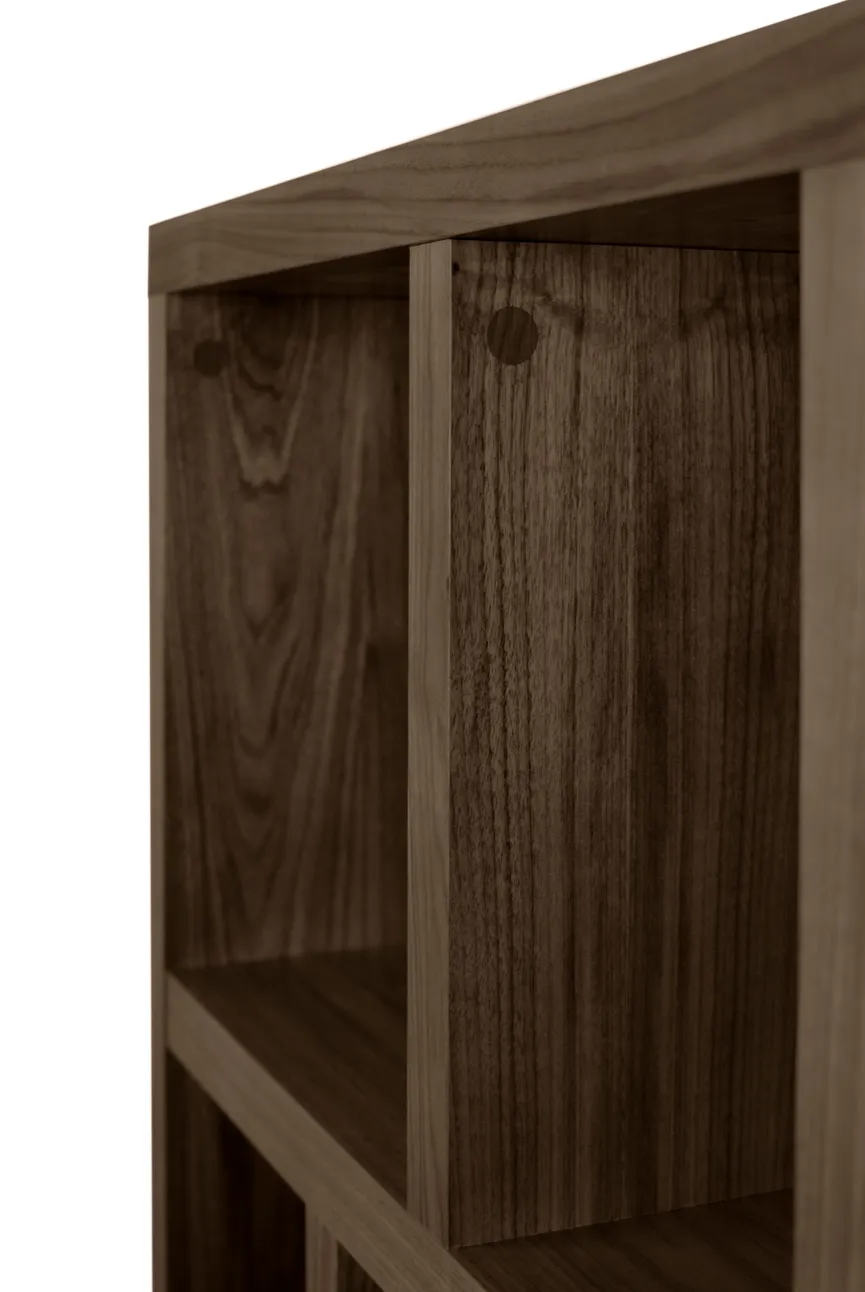 Bücherregal 4 detail