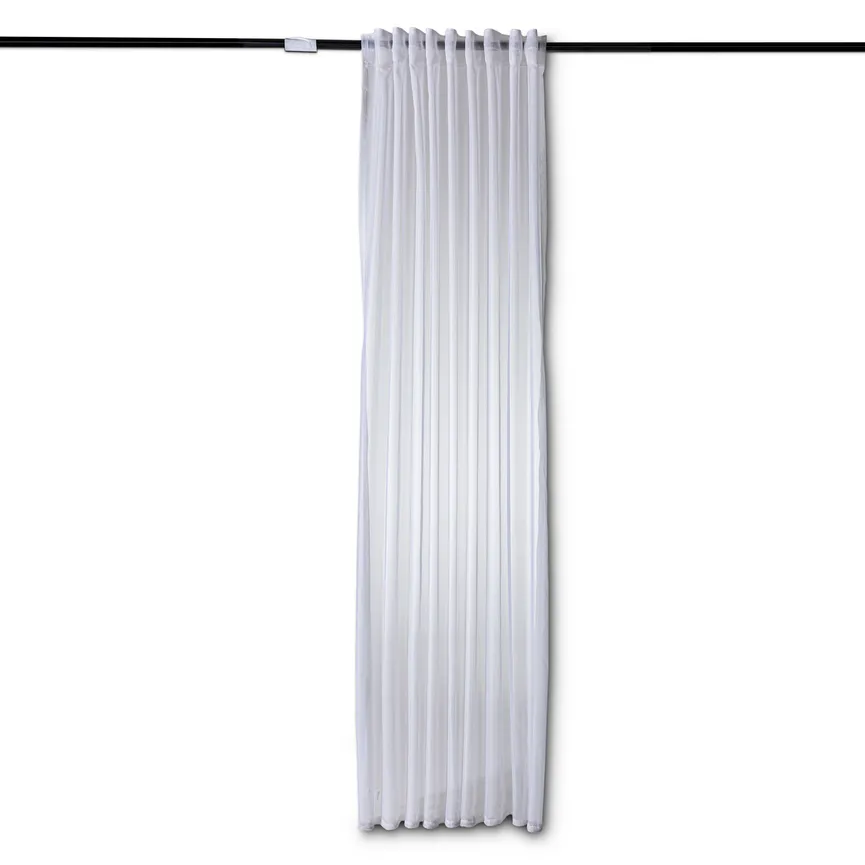 Dekoschal m.Kombiband Voile hauptaufnahme