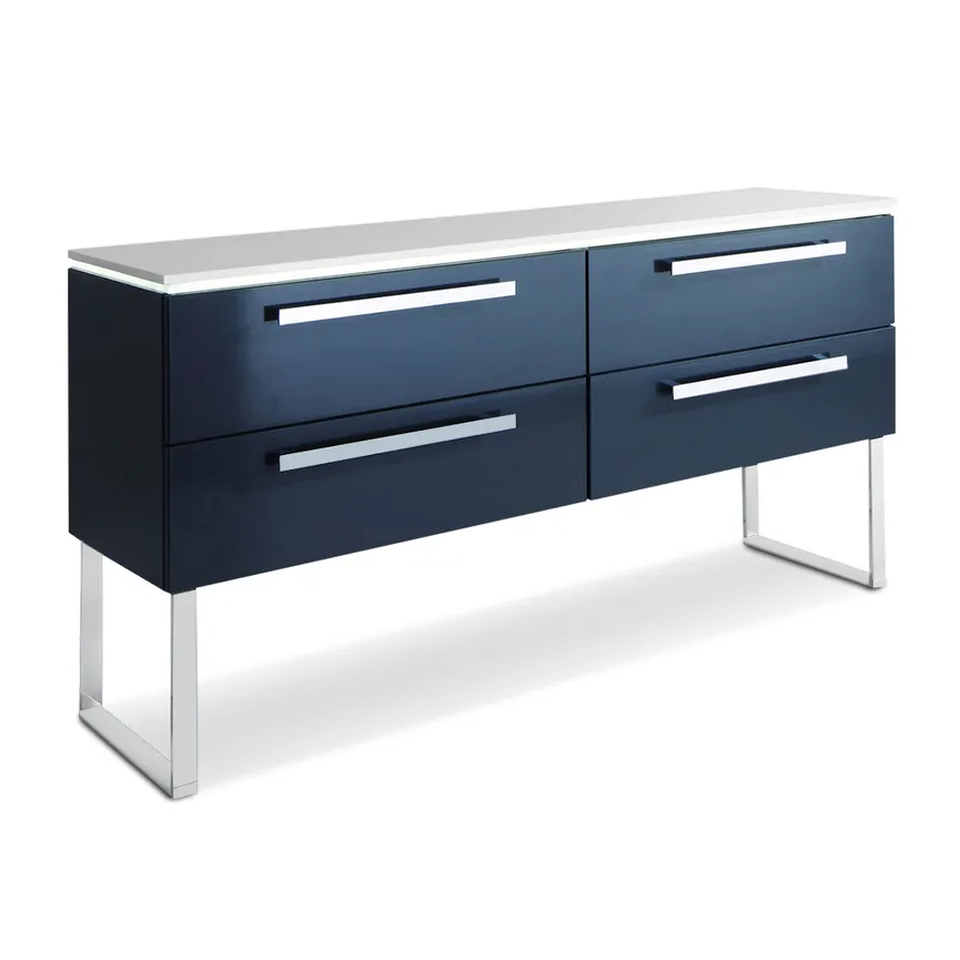 Gestellfuß chrom hauptaufnahme