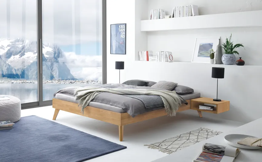 Bett 100x200 cm milieu