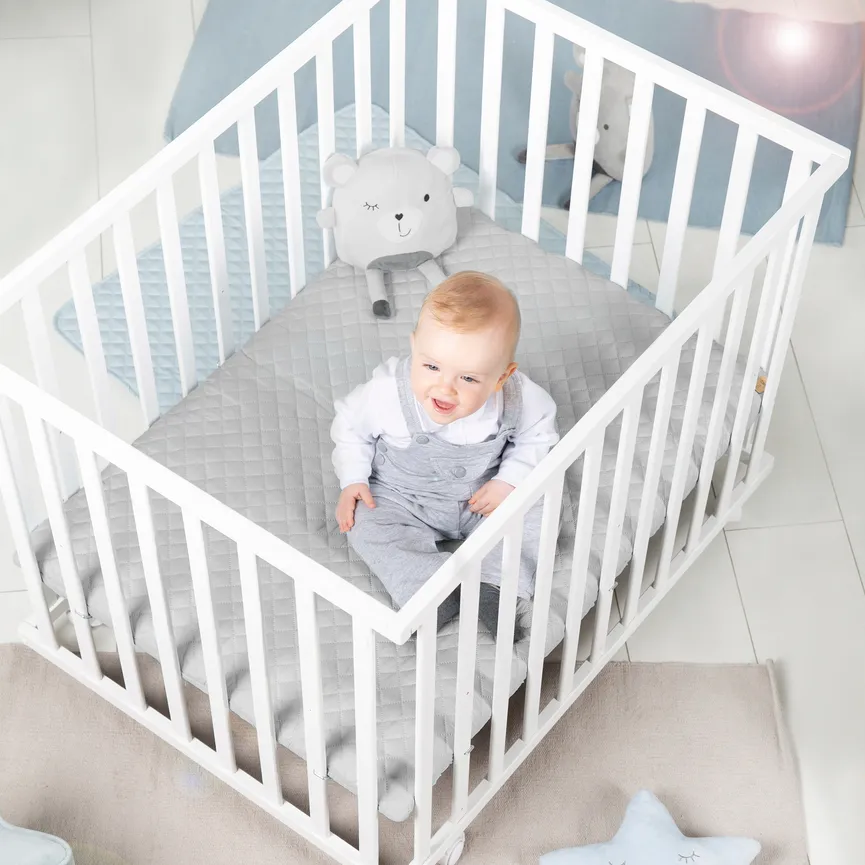 Laufgitter rechteckig milieu