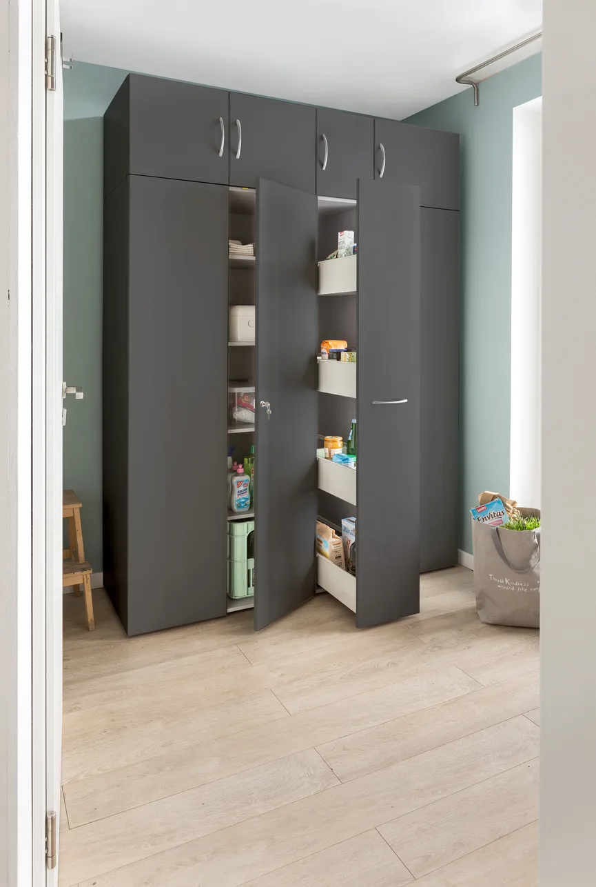 Schrank 2T/B 80 cm milieu