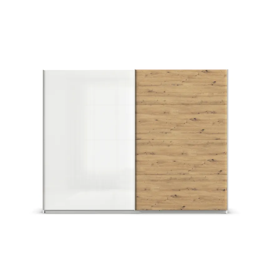 Schwebetürenschrank 2-trg. detail