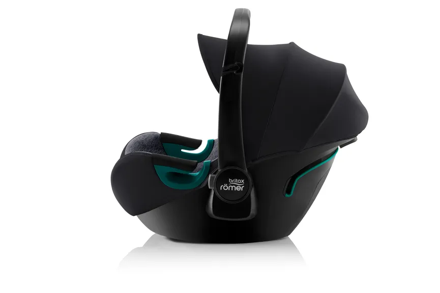 BabySafe3 i-Size, Graphite detail