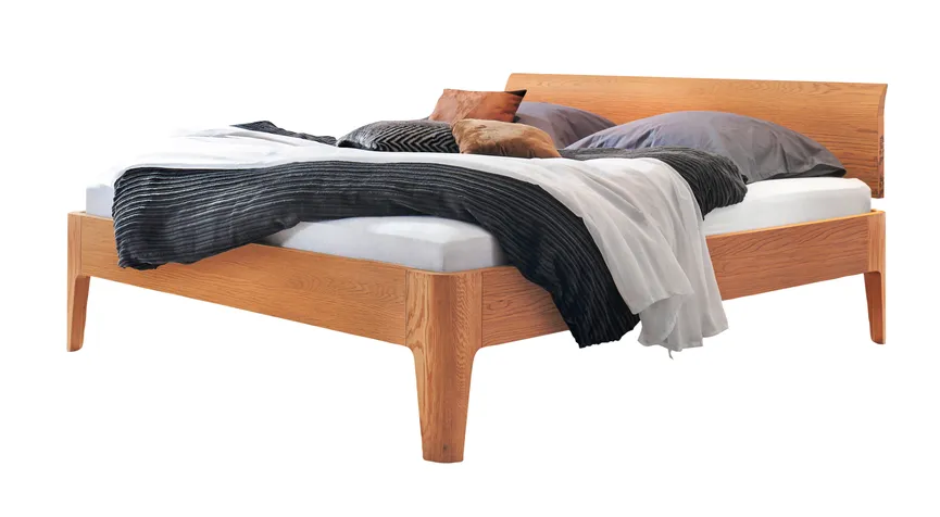 Holzbett, LF: 140x200 cm hauptaufnahme