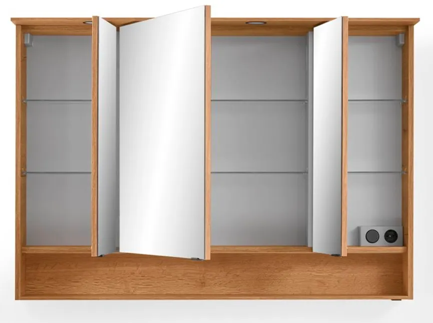 *Spiegelschrank inkl. Beleucht detail