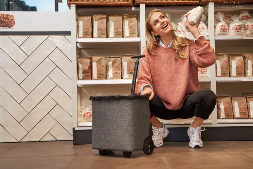 Carrycruiser "twist silver" detail