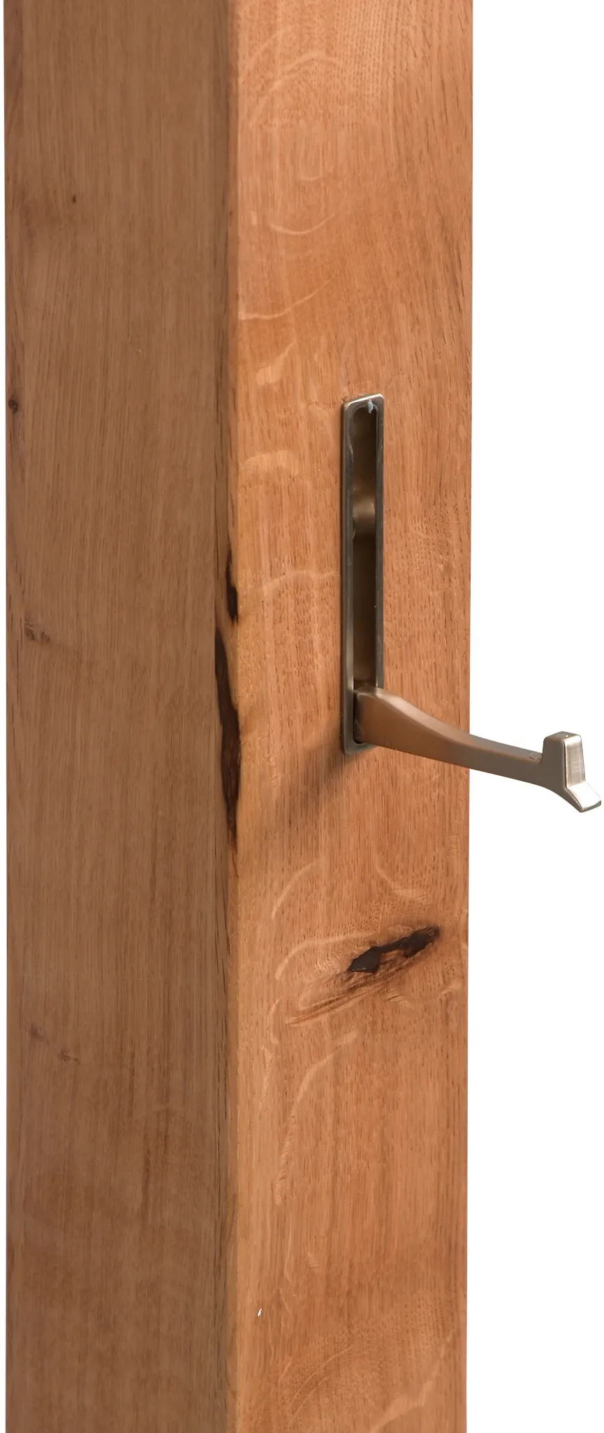 Wandgarderobe detail