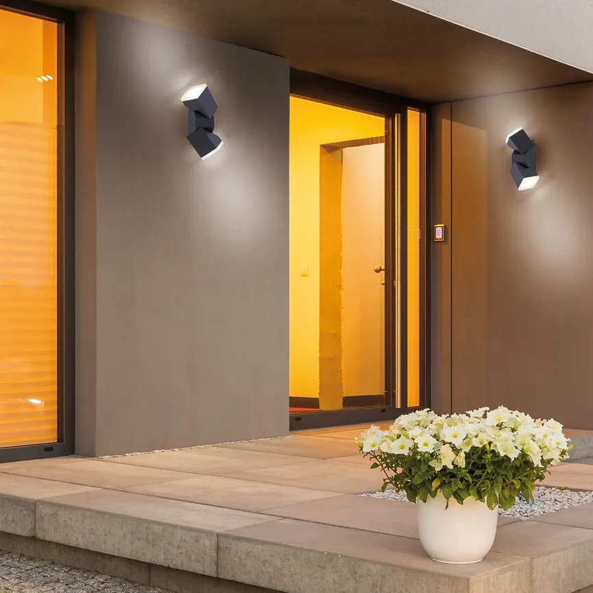 Wandleuchte "Ryan" milieu