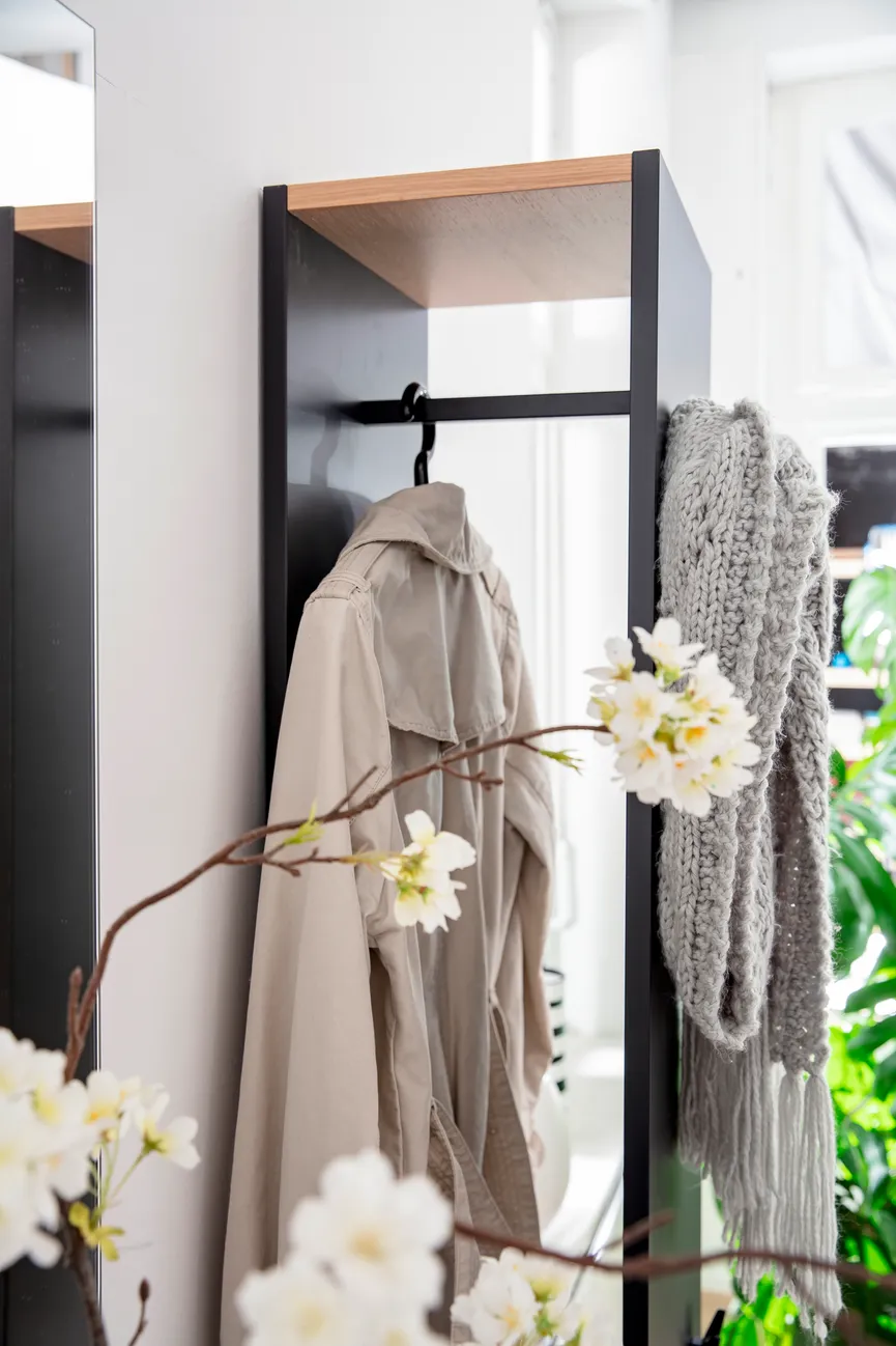 Garderobenkombination detail