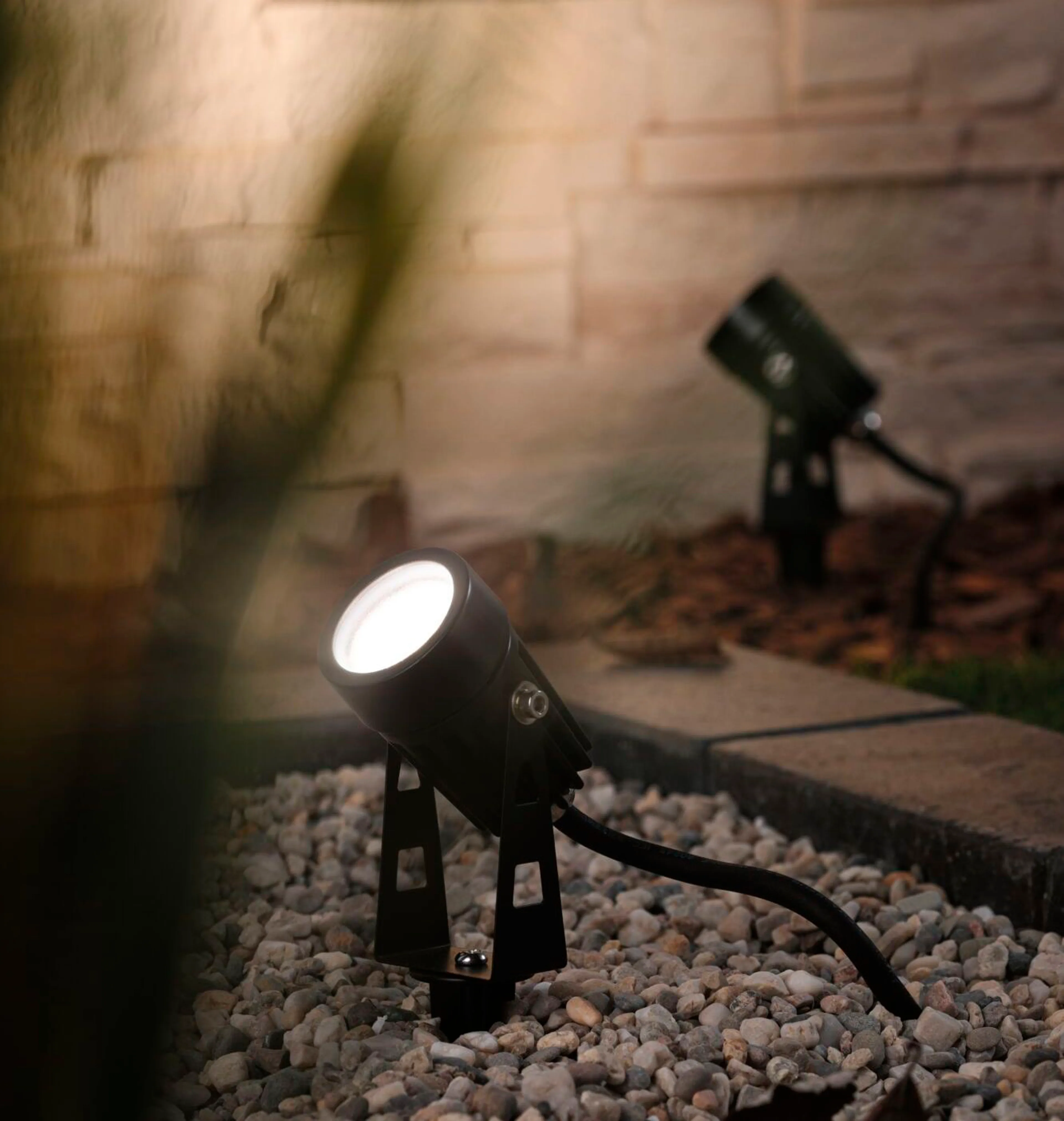 LED-Erdspieß Plug&Shine