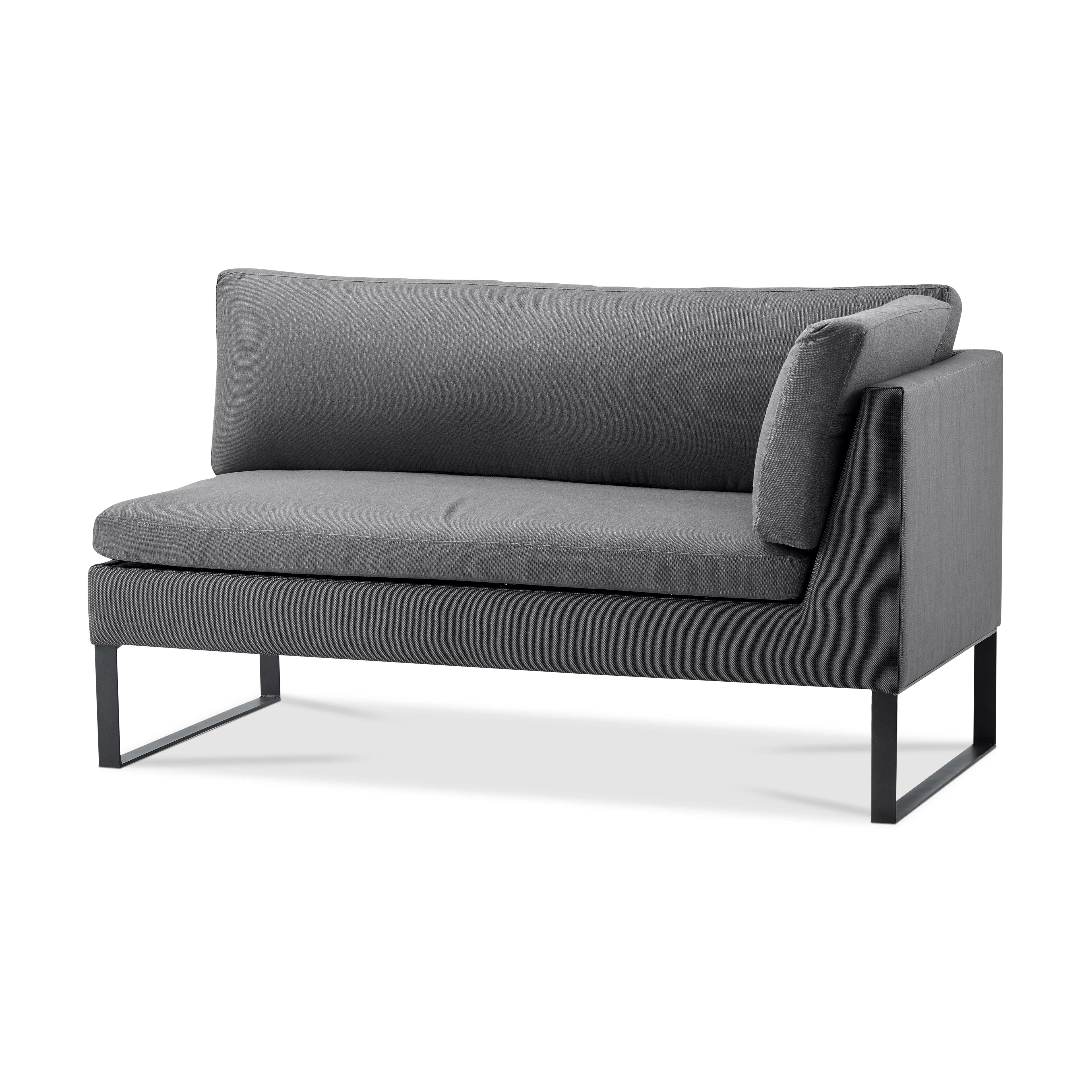 Gartensofa-Modul Flex 2-Sitzer rechts