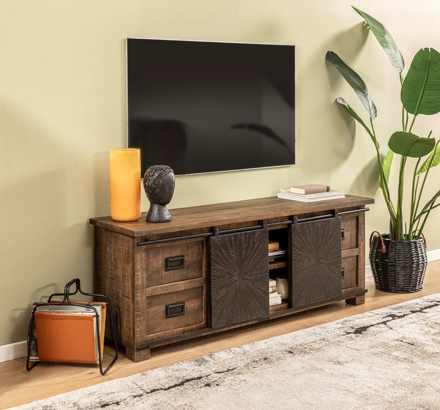 TV-Lowboard detail