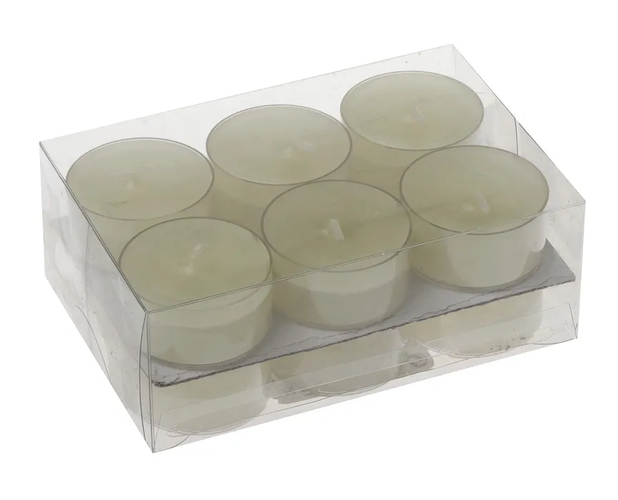 Teelichter 12er-Set champagner material_farbe