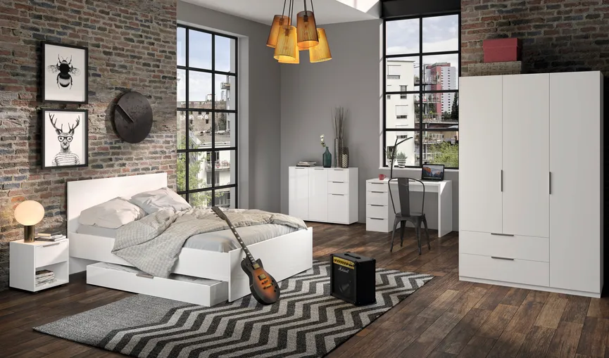 Bett LF 120 x 200 cm milieu