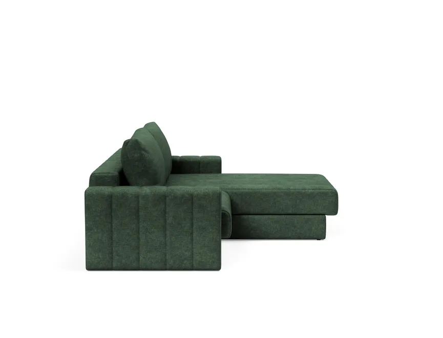 Schlafsofa Lounger + Armlehnen detail