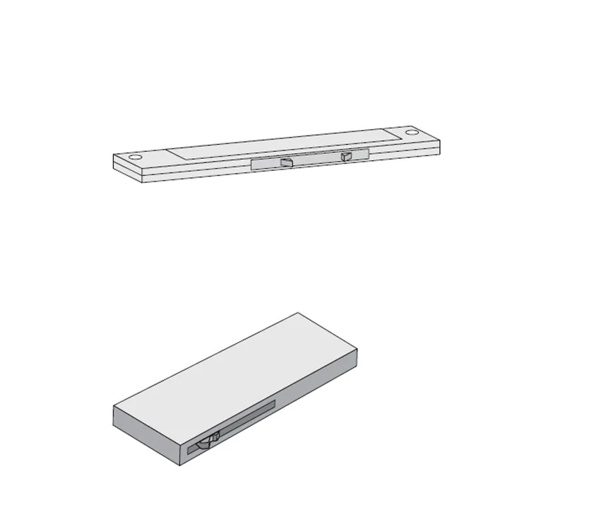 Selbsteinzug mit Dämpfung hauptaufnahme