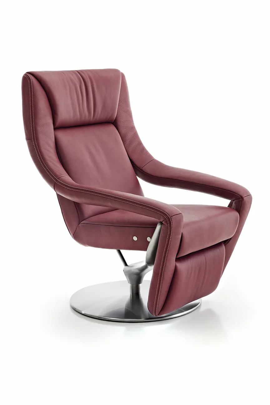 Sessel Yoko-5 DT nickel hauptaufnahme