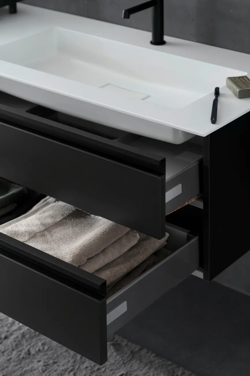 *Vorzug Waschtischkombination detail