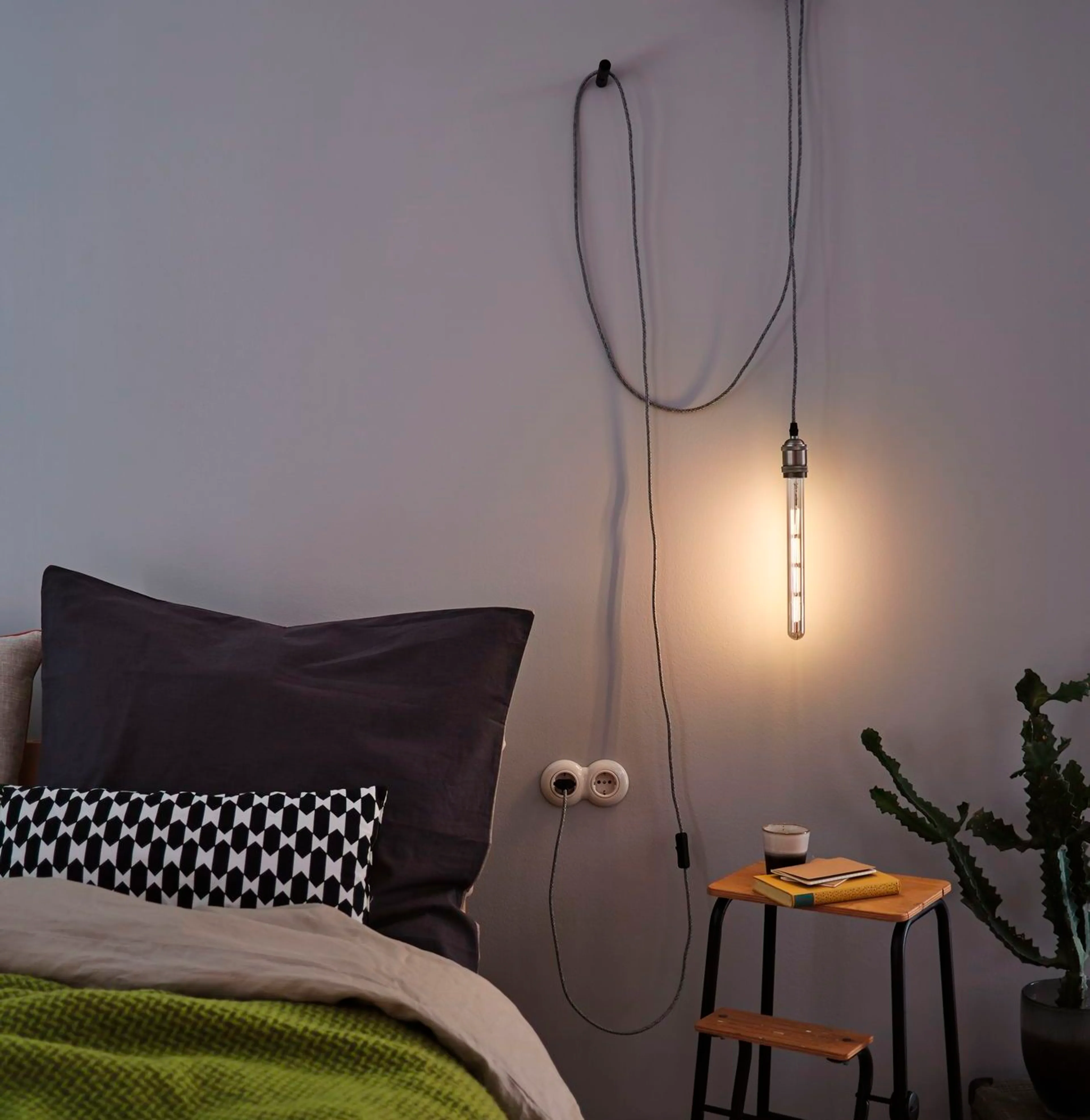 LED-Röhre E27/8,8 Watt/Energie F