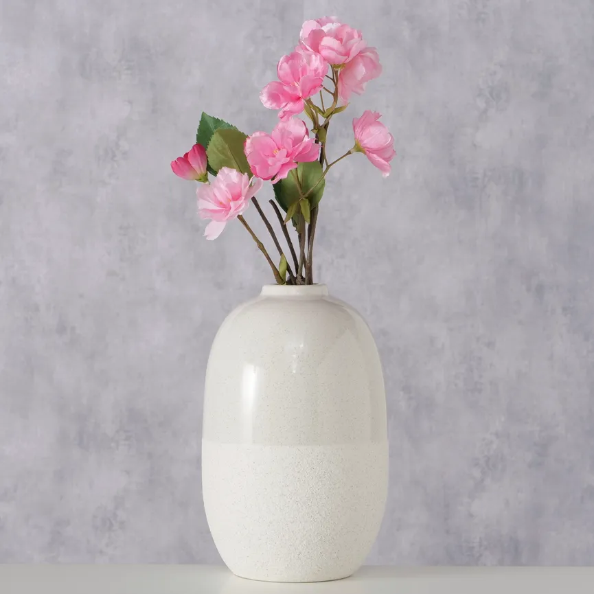 Vase "Mina" weiß milieu