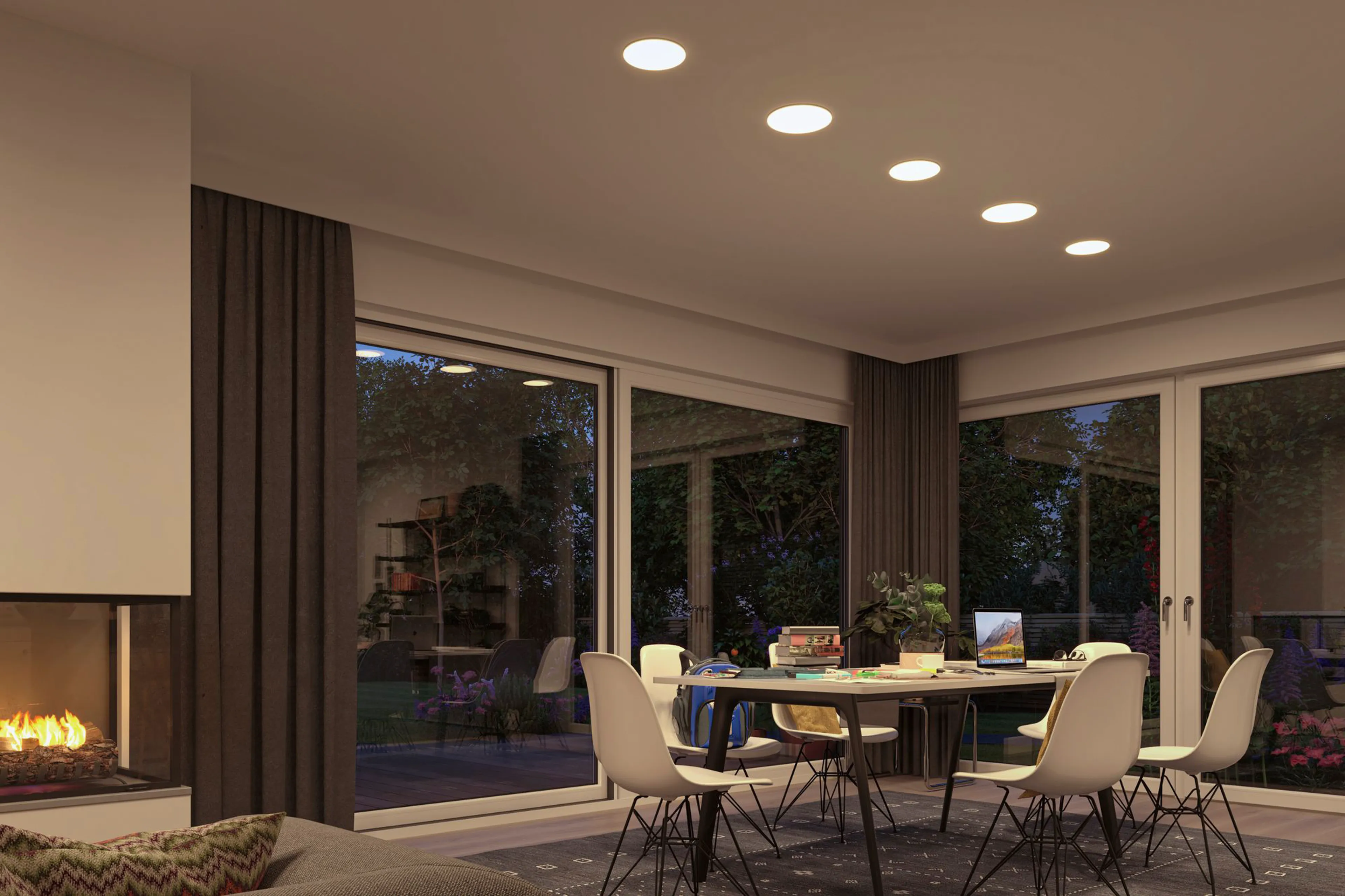 LED-Einbauleuchte Veluna