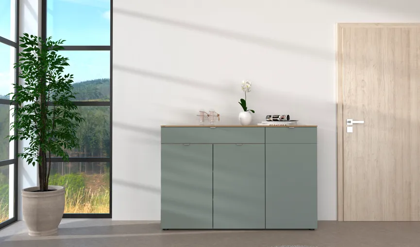Kommode 3T/1S milieu