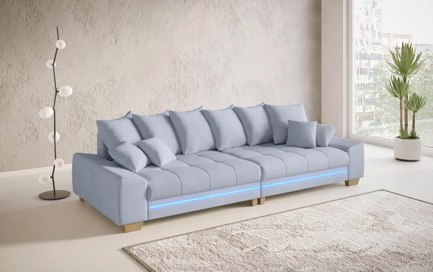 Bigsofa+LED milieu