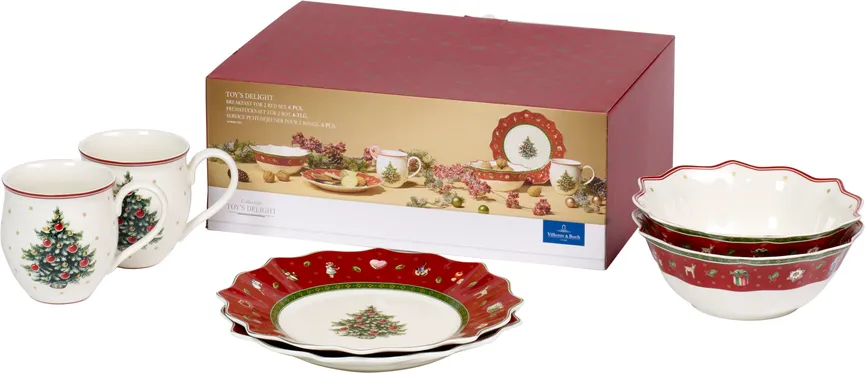 Frühstücks-Service detail