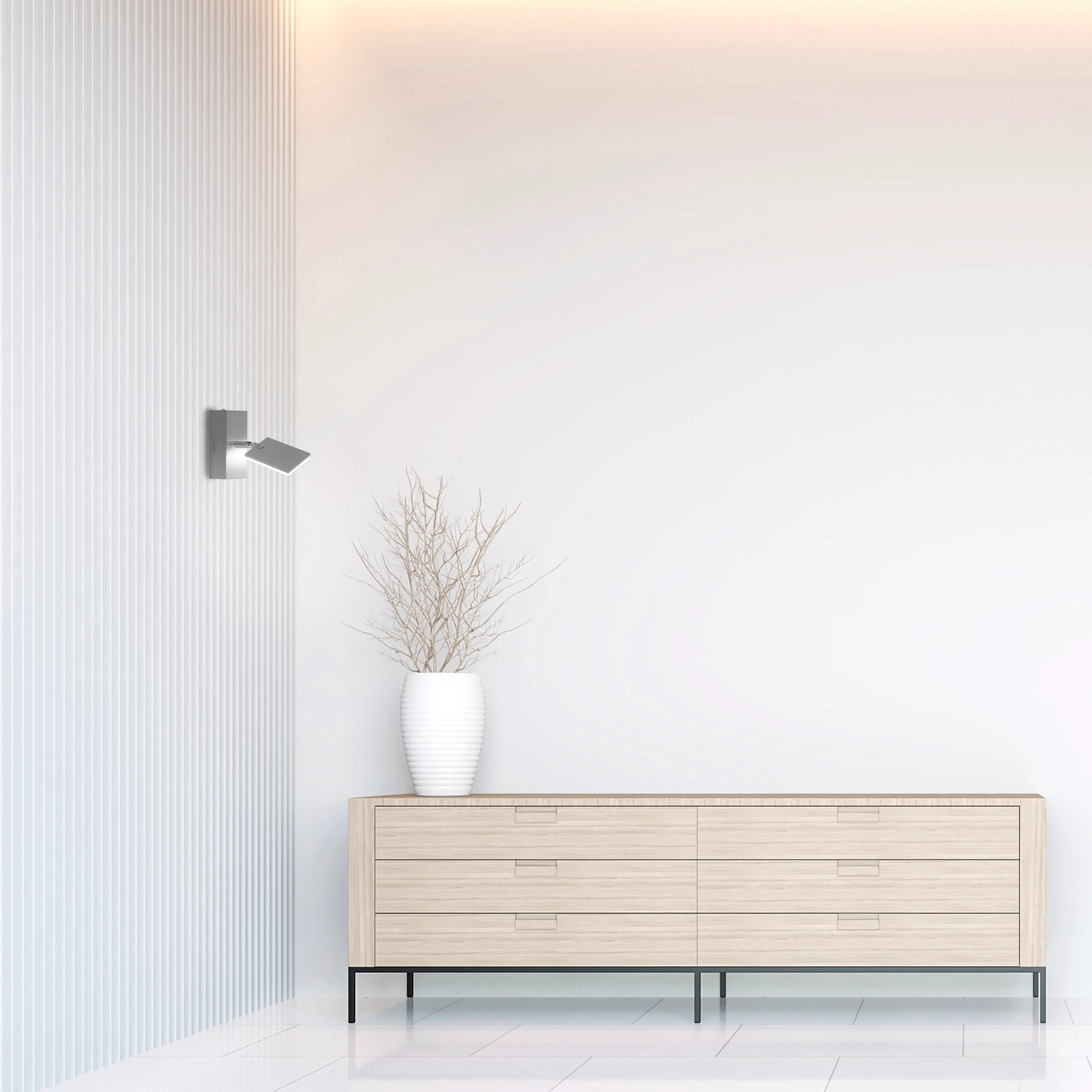 LED-Wandleuchte Pure Mira
