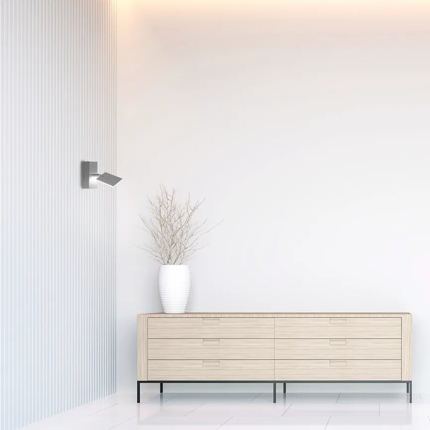 Wandleuchte "PURE-Mira" milieu