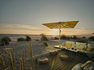 Sonnenschirmständerabdeckung