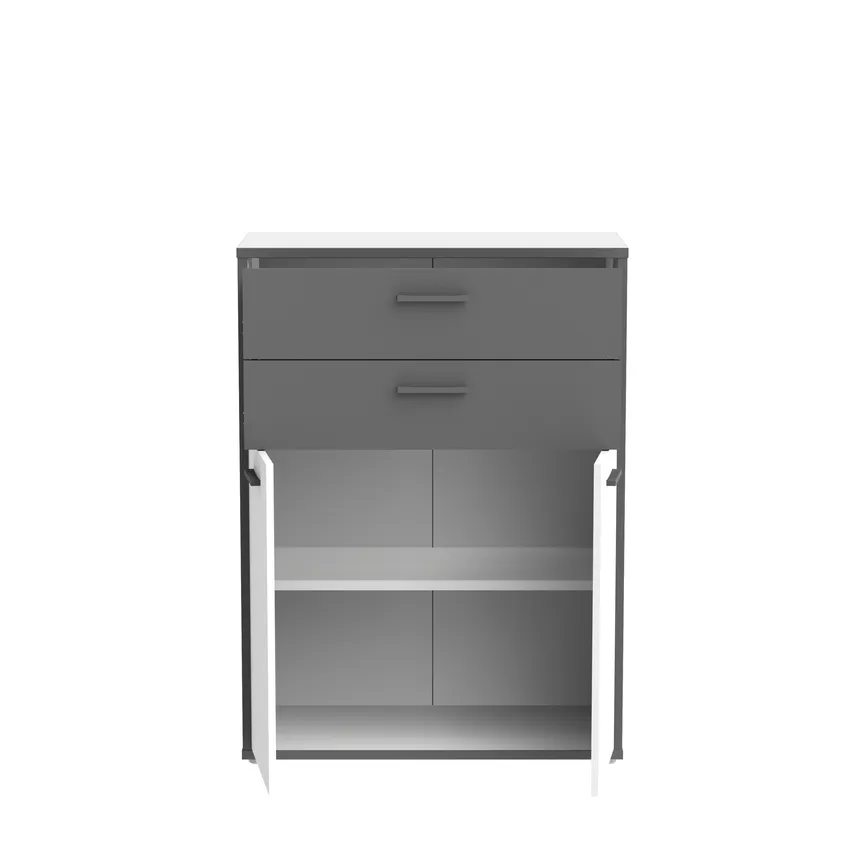 Aktenschrank 2-trg. detail