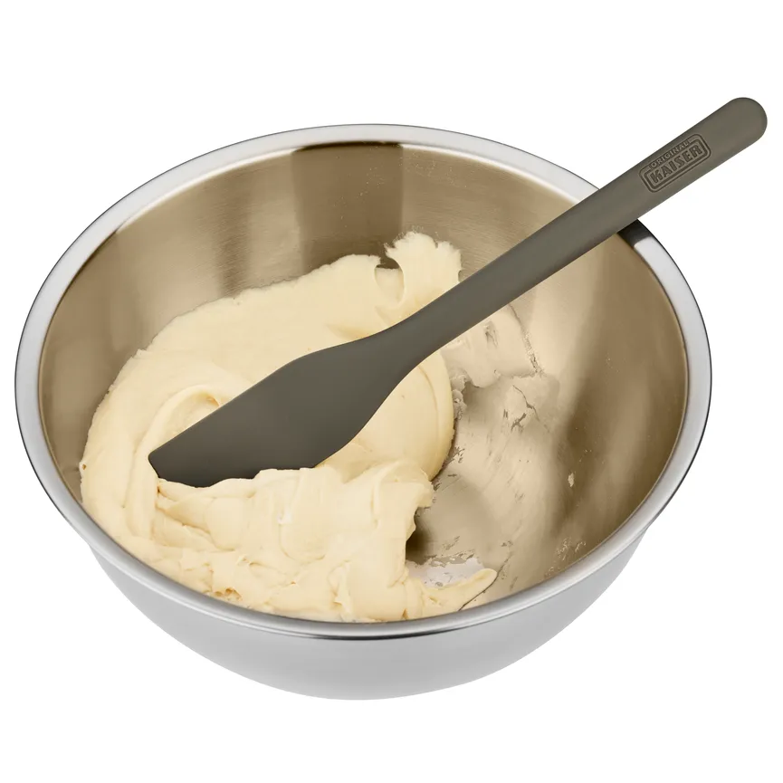 Teigschaber "Inspiration" grau detail