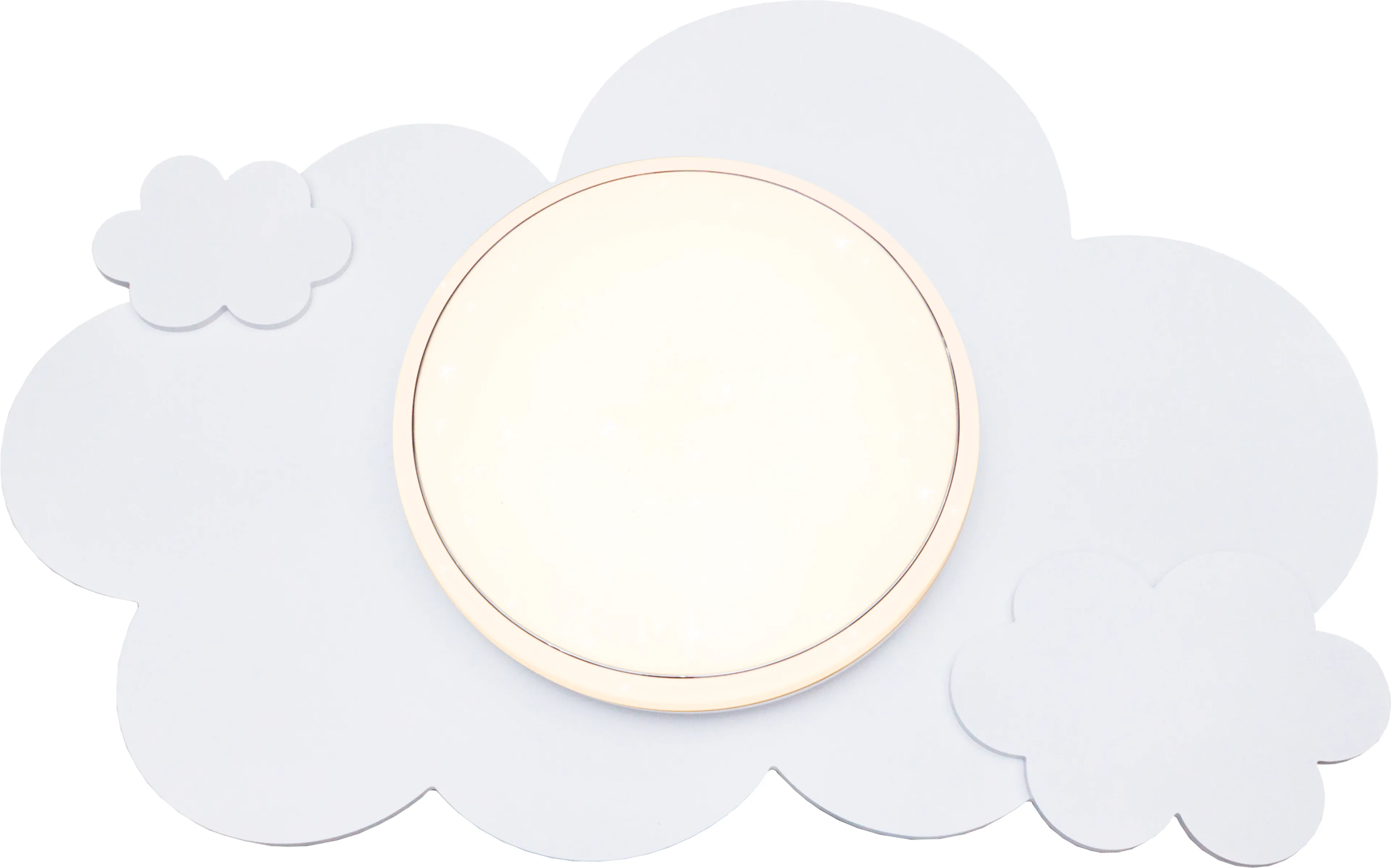LED-Kinderlampe Wolke Starlight