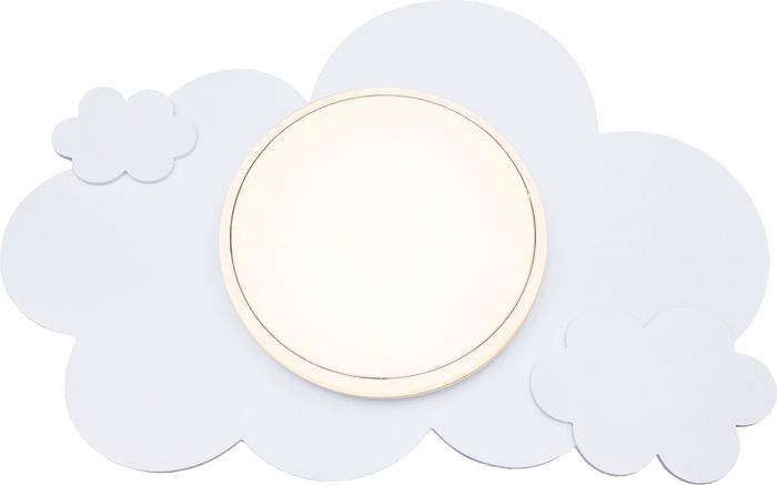 ELOBRA kids LED-Kinderlampe Wolke Starlight