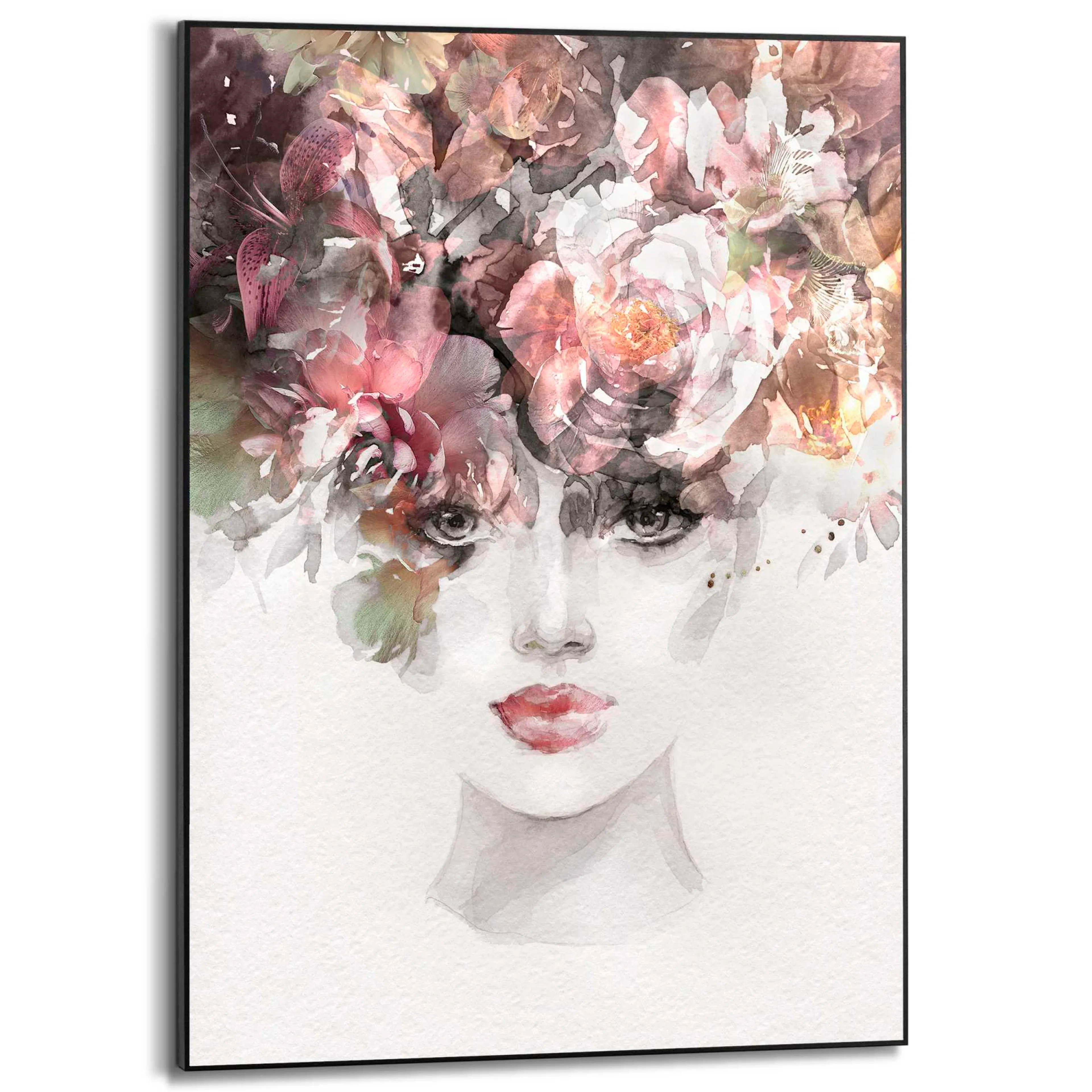 Wandbild 50 x 70 cm Aquarel Beauty