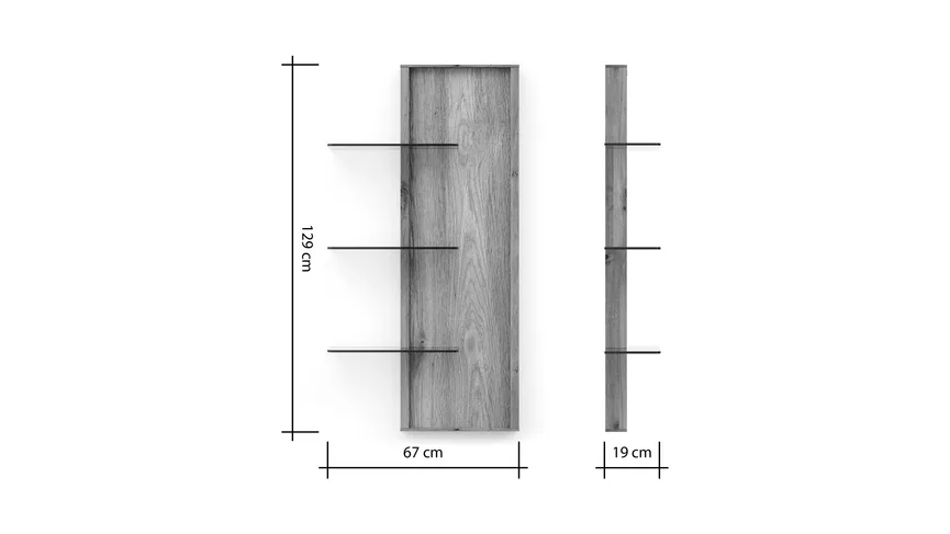 Wandregal 14* detail