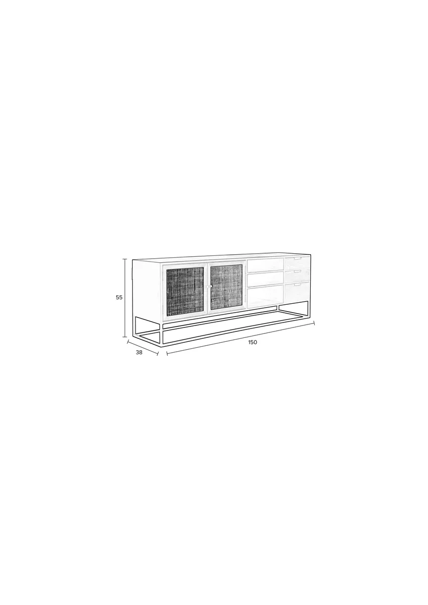 Sideboard detail