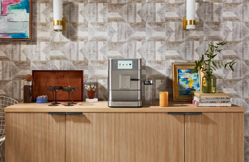 Kaffeevollautomat "KF8" milieu