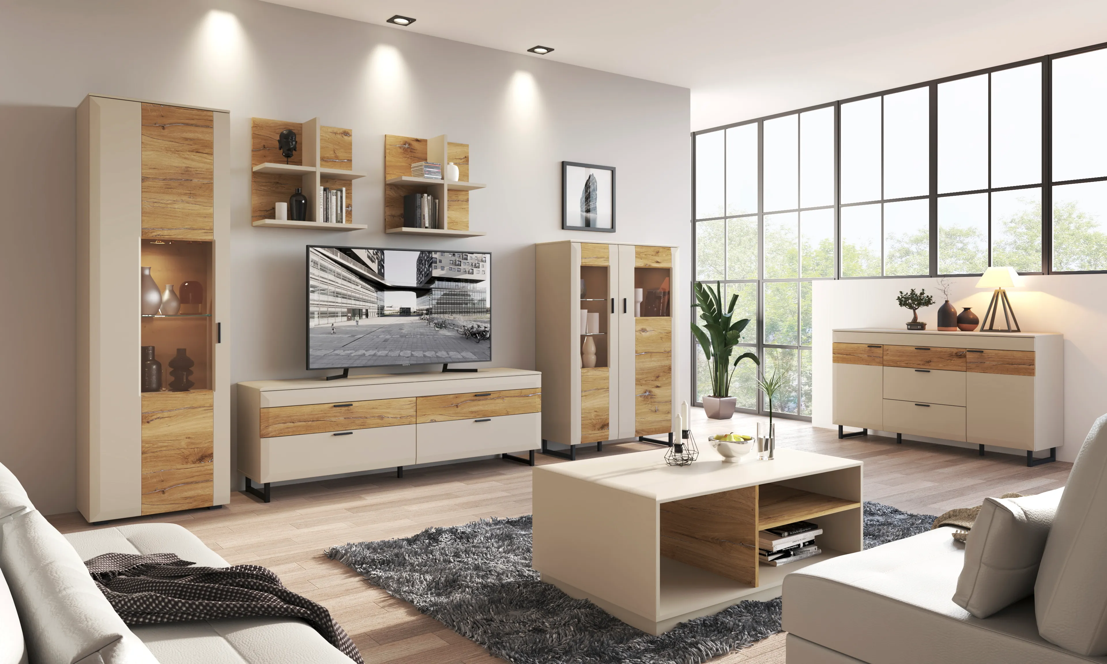 TV-Lowboard Romy