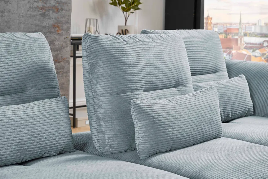 Ecksofa klein detail