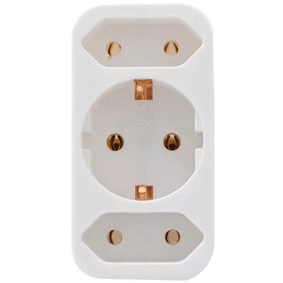 Steckdosenadapter